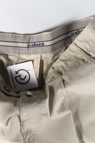 Мъжки панталон Walbusch, Размер M, Цвят Бежов, Цена 44,00 лв.