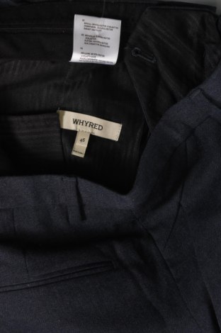 Ανδρικό παντελόνι Whyred, Μέγεθος S, Χρώμα Μπλέ, Τιμή 3,36 €