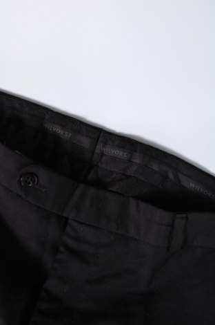 Ανδρικό παντελόνι Wilvorst, Μέγεθος L, Χρώμα Μαύρο, Τιμή 4,36 €