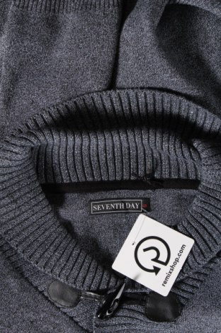 Мъжки пуловер, Размер S, Цвят Сив, Цена 4,64 лв.
