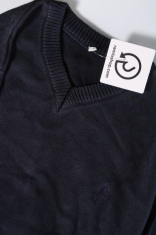 Ανδρικό πουλόβερ, Μέγεθος S, Χρώμα Μπλέ, Τιμή 2,33 €