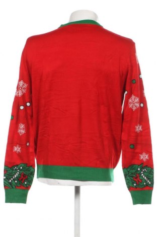 Pánsky sveter , Veľkosť L, Farba Červená, Cena  5,75 €