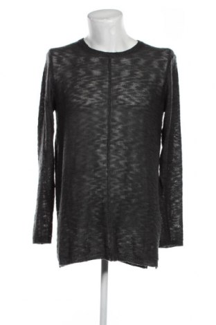Ανδρικό πουλόβερ Bershka, Μέγεθος L, Χρώμα Γκρί, Τιμή 2,87 €