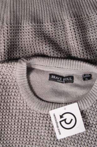 Ανδρικό πουλόβερ Brave Soul, Μέγεθος XL, Χρώμα Μπλέ, Τιμή 11,13 €