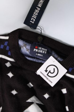 Мъжки пуловер Denim Project, Размер XS, Цвят Многоцветен, Цена 13,68 лв.