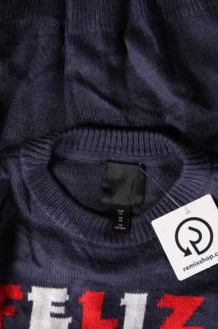 Мъжки пуловер H&M, Размер XS, Цвят Син, Цена 8,70 лв.