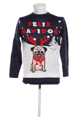 Ανδρικό πουλόβερ H&M, Μέγεθος XS, Χρώμα Μπλέ, Τιμή 2,69 €