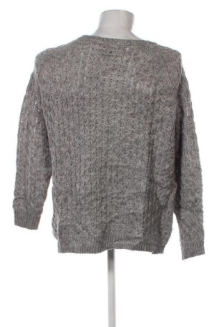 Мъжки пуловер H&M, Размер M, Цвят Сив, Цена 4,64 лв.