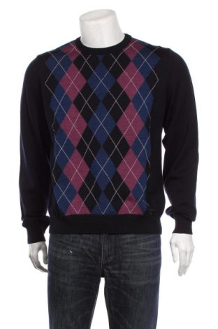 Ανδρικό πουλόβερ Maerz Muenchen, Μέγεθος XL, Χρώμα Πολύχρωμο, Τιμή 25,66 €