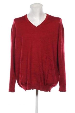 Ανδρικό πουλόβερ Maerz Muenchen, Μέγεθος XXL, Χρώμα Κόκκινο, Τιμή 29,44 €