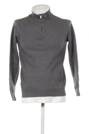 Pulover de bărbați Massimo Dutti, Mărime M, Culoare Gri, Preț 144,74 Lei