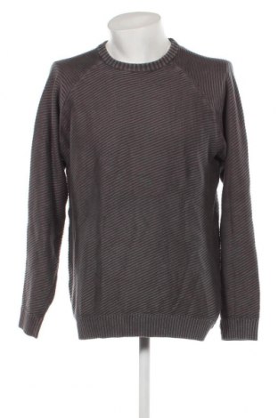 Мъжки пуловер Rebel, Размер M, Цвят Сив, Цена 12,42 лв.