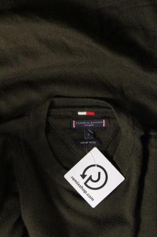 Ανδρικό πουλόβερ Tommy Hilfiger, Μέγεθος S, Χρώμα Πράσινο, Τιμή 35,44 €