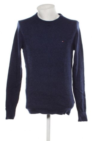 Ανδρικό πουλόβερ Tommy Hilfiger, Μέγεθος M, Χρώμα Μπλέ, Τιμή 70,88 €