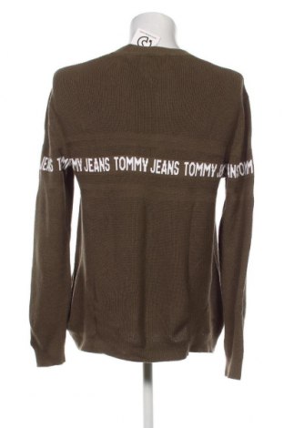 Мъжки пуловер Tommy Hilfiger, Размер L, Цвят Зелен, Цена 47,75 лв.