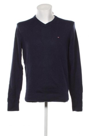 Мъжки пуловер Tommy Hilfiger, Размер L, Цвят Син, Цена 110,78 лв.