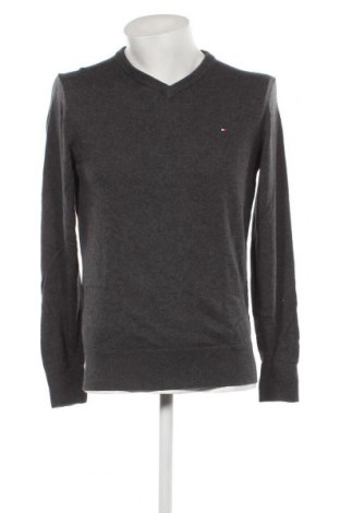 Мъжки пуловер Tommy Hilfiger, Размер M, Цвят Сив, Цена 114,60 лв.