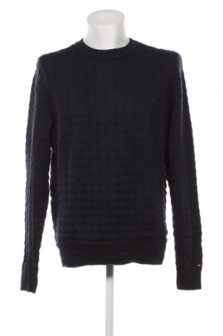 Мъжки пуловер Tommy Hilfiger, Размер XXL, Цвят Син, Цена 57,30 лв.