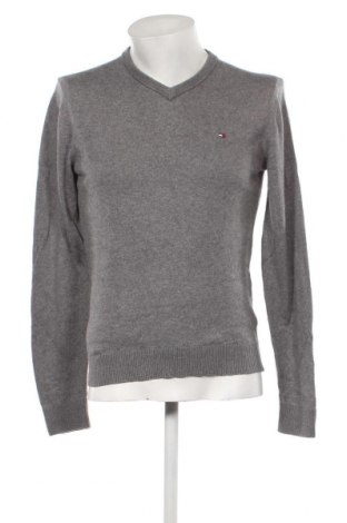 Мъжки пуловер Tommy Hilfiger, Размер M, Цвят Сив, Цена 87,86 лв.