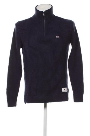 Мъжки пуловер Tommy Hilfiger, Размер S, Цвят Син, Цена 114,60 лв.
