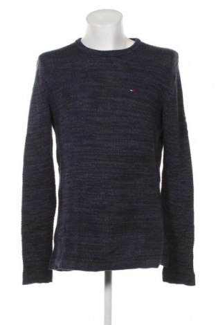Мъжки пуловер Tommy Hilfiger, Размер L, Цвят Син, Цена 57,30 лв.