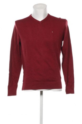 Мъжки пуловер Tommy Hilfiger, Размер M, Цвят Червен, Цена 114,60 лв.