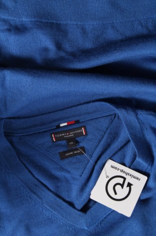 Ανδρικό πουλόβερ Tommy Hilfiger, Μέγεθος XXL, Χρώμα Μπλέ, Τιμή 118,14 €