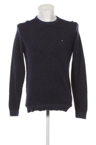 Мъжки пуловер Tommy Hilfiger, Размер L, Цвят Син, Цена 114,60 лв.