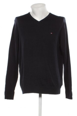 Ανδρικό πουλόβερ Tommy Hilfiger, Μέγεθος XXL, Χρώμα Μπλέ, Τιμή 70,88 €