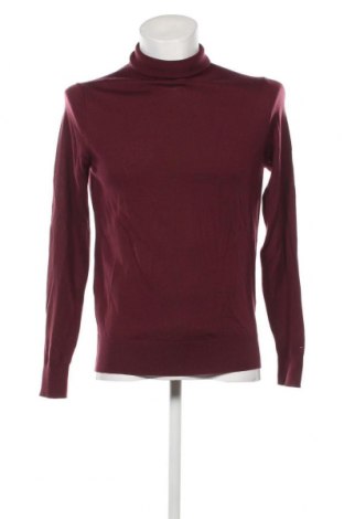 Herrenpullover Tommy Hilfiger, Größe M, Farbe Rot, Preis 63,99 €