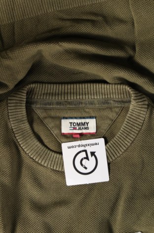 Ανδρικό πουλόβερ Tommy Hilfiger, Μέγεθος XS, Χρώμα Πράσινο, Τιμή 35,44 €