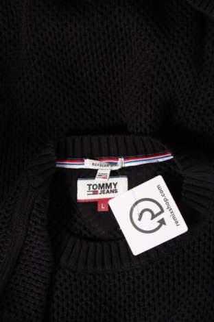 Pánský svetr  Tommy Hilfiger, Velikost L, Barva Černá, Cena  3 045,00 Kč
