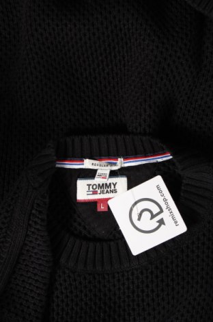 Herrenpullover Tommy Hilfiger, Größe L, Farbe Schwarz, Preis € 53,16