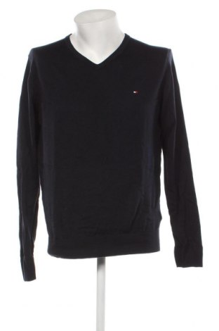Ανδρικό πουλόβερ Tommy Hilfiger, Μέγεθος XL, Χρώμα Μπλέ, Τιμή 70,88 €