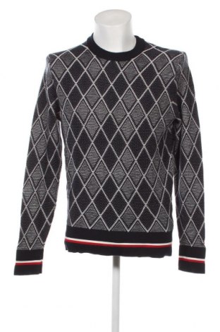 Ανδρικό πουλόβερ Tommy Hilfiger, Μέγεθος L, Χρώμα Μπλέ, Τιμή 70,88 €
