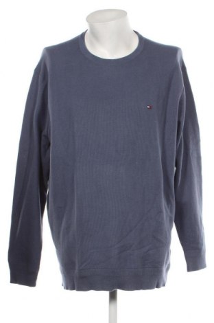 Męski sweter Tommy Hilfiger, Rozmiar 3XL, Kolor Niebieski, Cena 397,10 zł