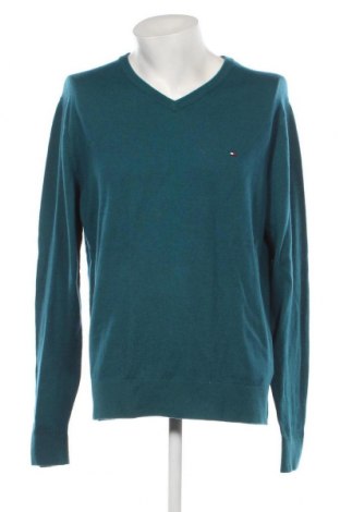 Ανδρικό πουλόβερ Tommy Hilfiger, Μέγεθος XXL, Χρώμα Μπλέ, Τιμή 76,79 €