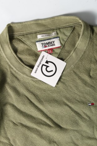 Pánský svetr  Tommy Hilfiger, Velikost XS, Barva Zelená, Cena  914,00 Kč