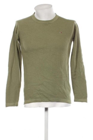Ανδρικό πουλόβερ Tommy Hilfiger, Μέγεθος XS, Χρώμα Πράσινο, Τιμή 29,54 €