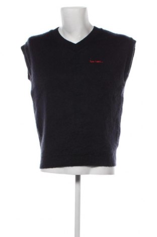 Ανδρικό πουλόβερ iets frans..., Μέγεθος S, Χρώμα Μπλέ, Τιμή 5,94 €
