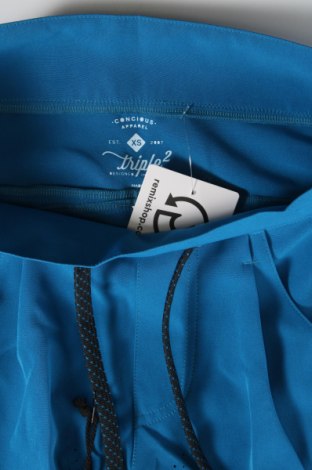 Ανδρικό αθλητικό παντελόνι Triple2, Μέγεθος XS, Χρώμα Μπλέ, Τιμή 9,84 €
