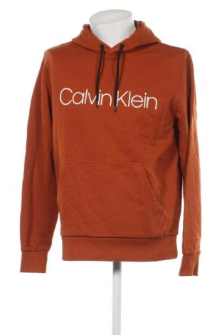 Hanorac de bărbați Calvin Klein, Mărime M, Culoare Maro, Preț 493,42 Lei