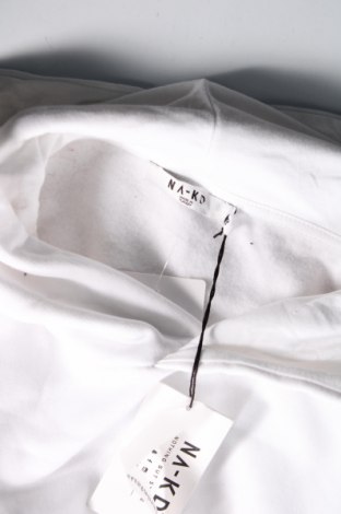 Herren Sweatshirt NA-KD, Größe 3XL, Farbe Weiß, Preis € 14,80