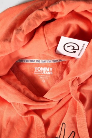 Мъжки суичър Tommy Hilfiger, Размер XXS, Цвят Оранжев, Цена 45,00 лв.