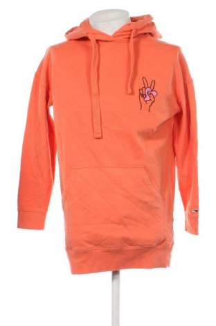 Herren Sweatshirt Tommy Hilfiger, Größe XXS, Farbe Orange, Preis € 104,38