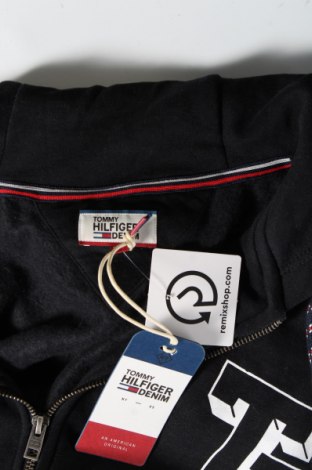 Herren Sweatshirt Tommy Hilfiger, Größe XL, Farbe Schwarz, Preis 99,16 €