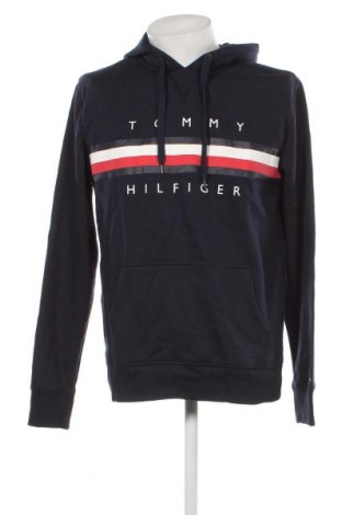 Ανδρικό φούτερ Tommy Hilfiger, Μέγεθος L, Χρώμα Μπλέ, Τιμή 64,95 €