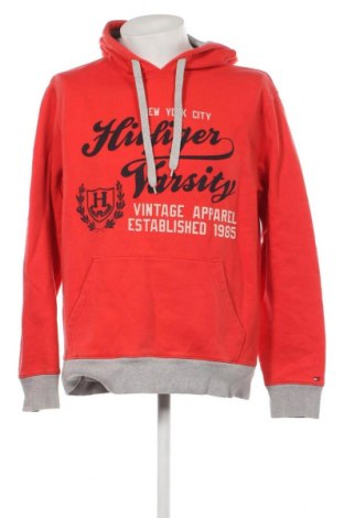 Herren Sweatshirt Tommy Hilfiger, Größe XXL, Farbe Rot, Preis 41,75 €