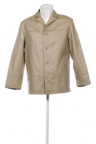 Pánská kožená bunda , Velikost M, Barva Béžová, Cena  677,00 Kč