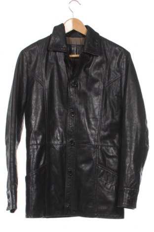 Pánská kožená bunda , Velikost M, Barva Černá, Cena  907,00 Kč
